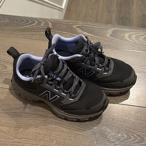 New Balance 510 Black and purple Athletic Shoes